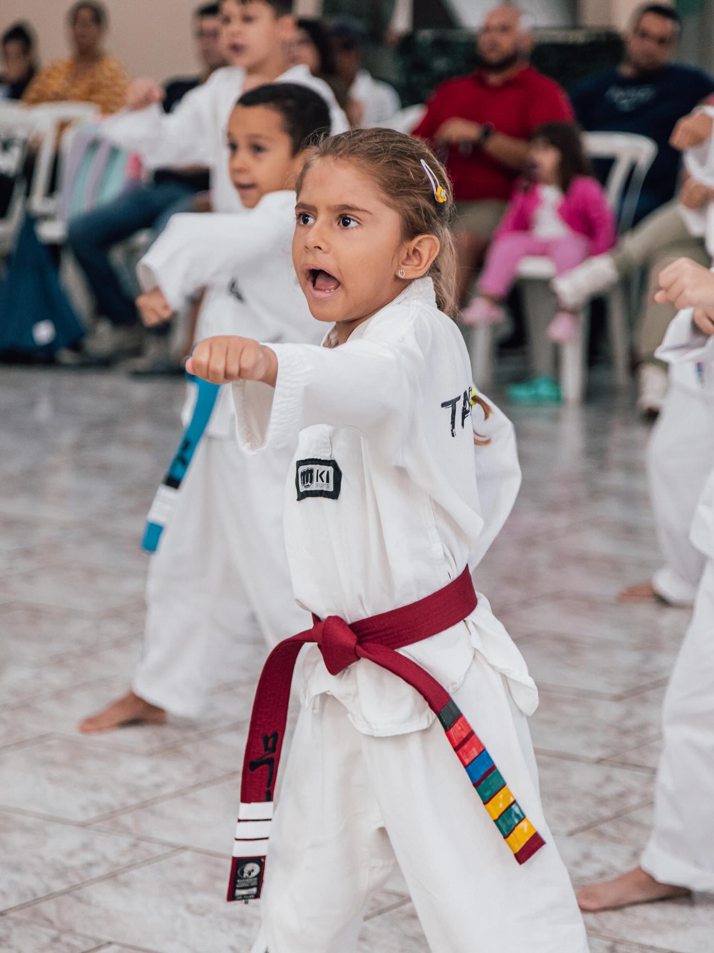 Aluna Taekwondo