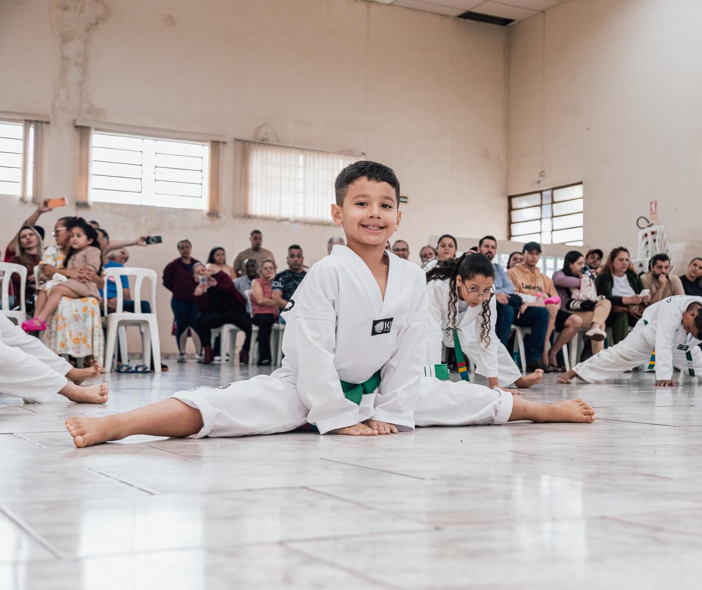 Aluno Taekwondo